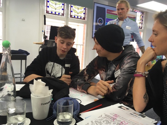 Speaking at NHP annual conference